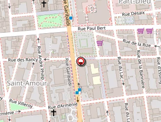 Carte de Handicap.fr à Lyon