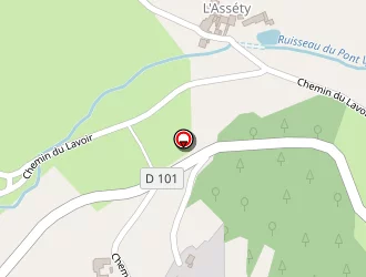 Carte de Dufaud Vincent à Saint-clément-les-places