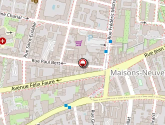 Carte de Dauphiné Autos à Lyon