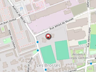 Carte de Er Ali à Villeurbanne