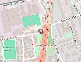 Carte de Rispoli (ets) à Villeurbanne