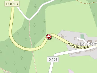 Carte de Jailler Jean-michel à Chamba (la)