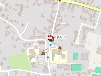 Carte de Gay Raphaël à Pusignan