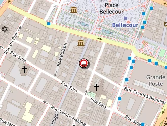 Carte de Lynx Optique à Lyon