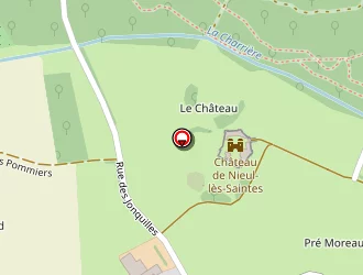 Carte de Barthelemy Eric à Nieul-lès-saintes