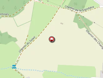 Carte de Le Mas Des Peupliers à Pollionnay