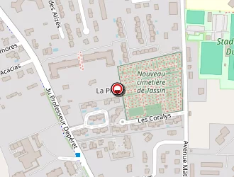 Carte de Créative Infinity à Tassin-la-demi-lune