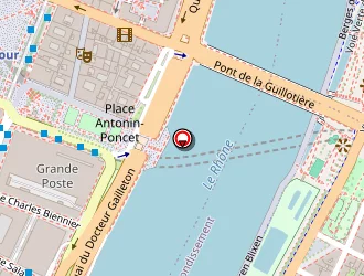 Carte de Restaurant Le Mondrian à Lyon