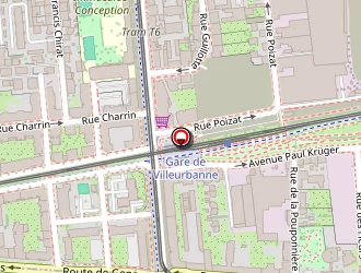 Carte de Onyx à Villeurbanne