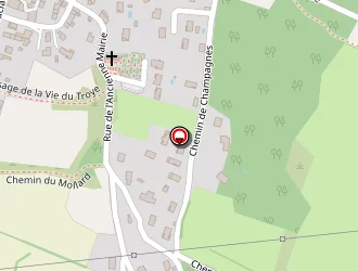 Carte de Quenin (alexandre) à Leyrieu