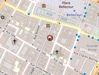 Carte de B & G Clop Store à Lyon