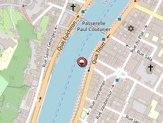 Carte de Cogys à Lyon