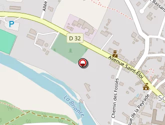 Carte de Ostéopathe Pierre Porte à Solignac