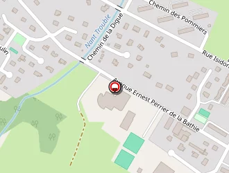 Carte de Chamiot-clerc Pontet Patricia à Ugine