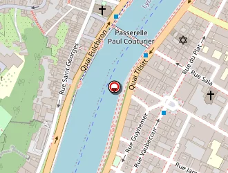 Carte de Nosbonsplatschezvous.com à Lyon