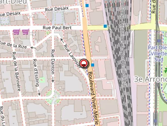 Carte de Verniau Jérémie à Lyon