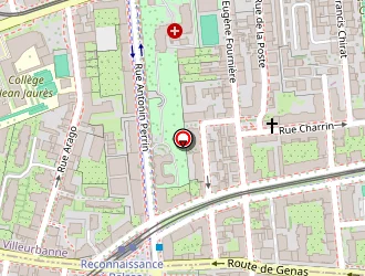 Carte de Kharchi Chérif à Lyon