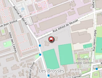 Carte de Apsuval à Villeurbanne