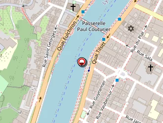 Carte de Cane E Gatti à Lyon