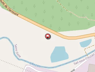 Carte de Reflets Verts à Sail-sous-couzan