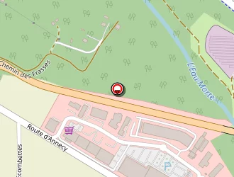 Carte de Collomb Patton Aurelie à Faverges