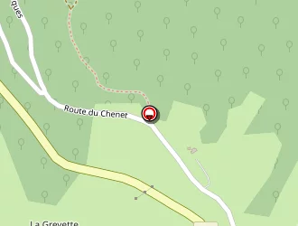 Carte de Ecole Escalade à Allèves