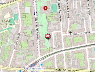 Carte de Syner Networks à Villeurbanne