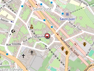 Carte de Radio Brume 90.7 à Lyon