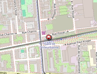 Carte de Sofiane L à Villeurbanne