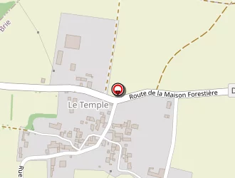 Carte de France Boissons Charente à Brie