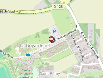 Carte de Bordes Barbara à Saintes