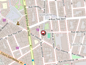 Carte de Oakley Optique Provansal Dépositaire à Lyon