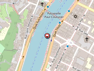 Carte de Roche Epargne Conseil à Lyon