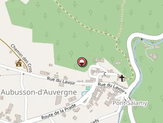 Carte de Ciné-parc à Augerolles