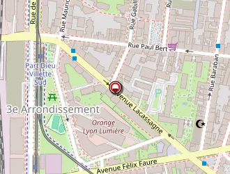 Carte de Salem Imed à Lyon