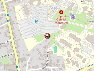 Carte de Ercina à Beaumont