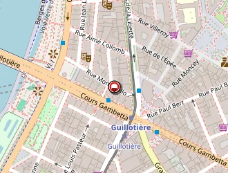 Carte de Station Pizza à Lyon