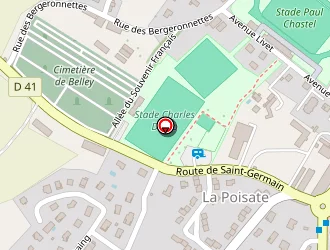 Carte de Bouchemal Mohamed à Belley