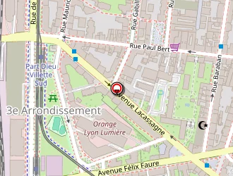 Carte de Faure Delices à Lyon