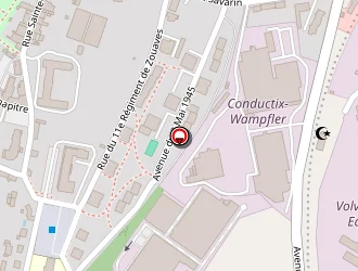 Carte de Recrutement Services à Belley