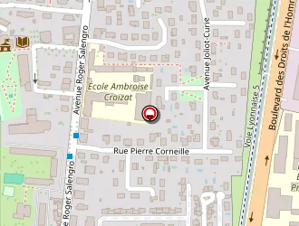 Carte de Mallem Abdelkader à Vaulx-en-velin