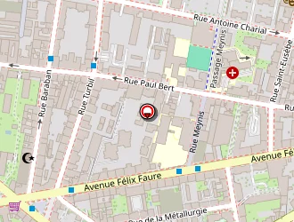 Carte de Kareman Gabriel à Lyon