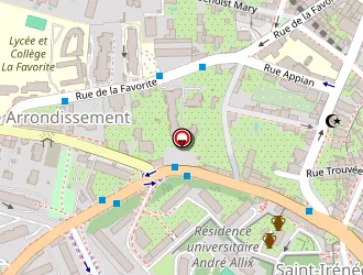 Carte de Razeau Delphine à Lyon