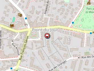 Carte de Fusion Rh à Lyon