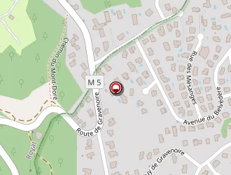 Carte de Tixier Bernard à Ceyrat