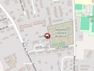 Carte de Dydog à Tassin-la-demi-lune