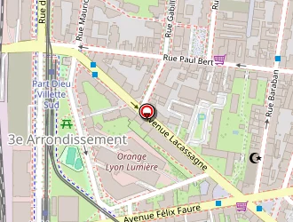 Carte de Sodexo Entreprises à Lyon