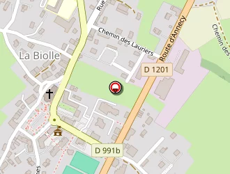 Carte de Paris Louis à Biolle (la)