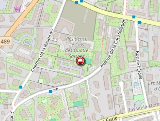 Carte de Machado Abilio à Tassin-la-demi-lune