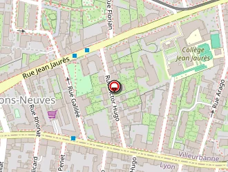 Carte de Morel Guy à Villeurbanne